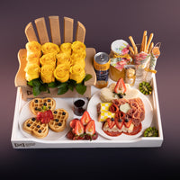 3. Bandeja "Gourmet Deluxe" RD 10,550