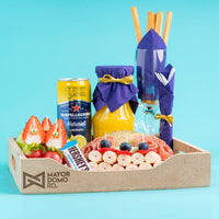 1 .Bandeja Especial Padres RD 4,700 Tres opciones Mangu, Sandwich corazon o Wafles