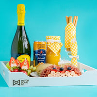 2.Bandeja “Brindis Criollo” – Mangú & Prosecco by MayordomoRD 7,500