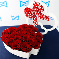 Eternal Love Roses – Heart Box Edición Limitada 6,800