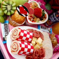 Pink Bliss Brunch – Bandeja Gourmet Floral Edición Limitada RD 7,700