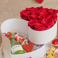 Doble Amor Deluxe – Heart Box & Wine Experience RD 5,500