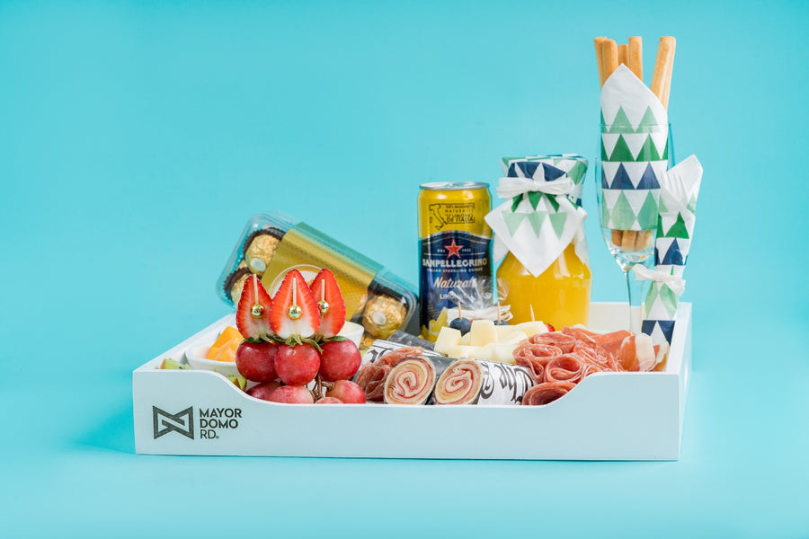 10. Bandeja del Rey RD 8,500