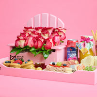 4. Bandeja  Luxury  Rosa 4 RD 11,800
