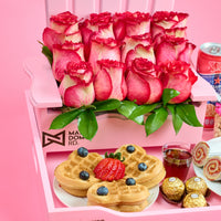 4. Bandeja  Luxury  Rosa 4 RD 11,800