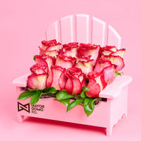 4. Bandeja  Luxury  Rosa 4 RD 11,800