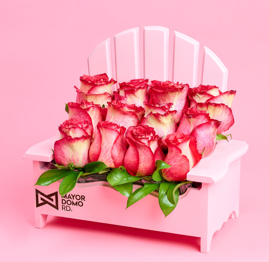 4. Bandeja  Luxury  Rosa 4 RD 11,800