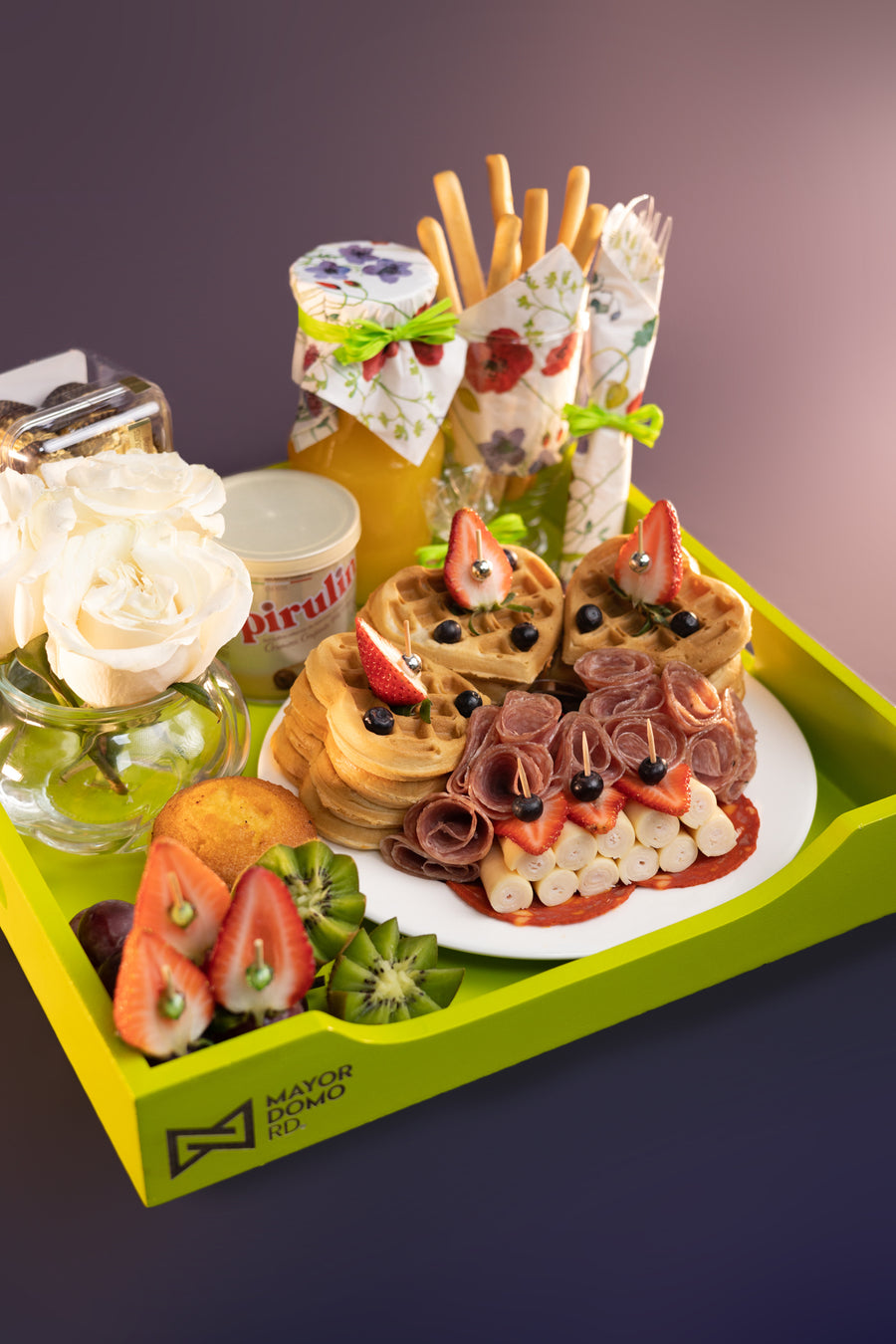 10 Bandeja de Amor y Dulzura 8,350