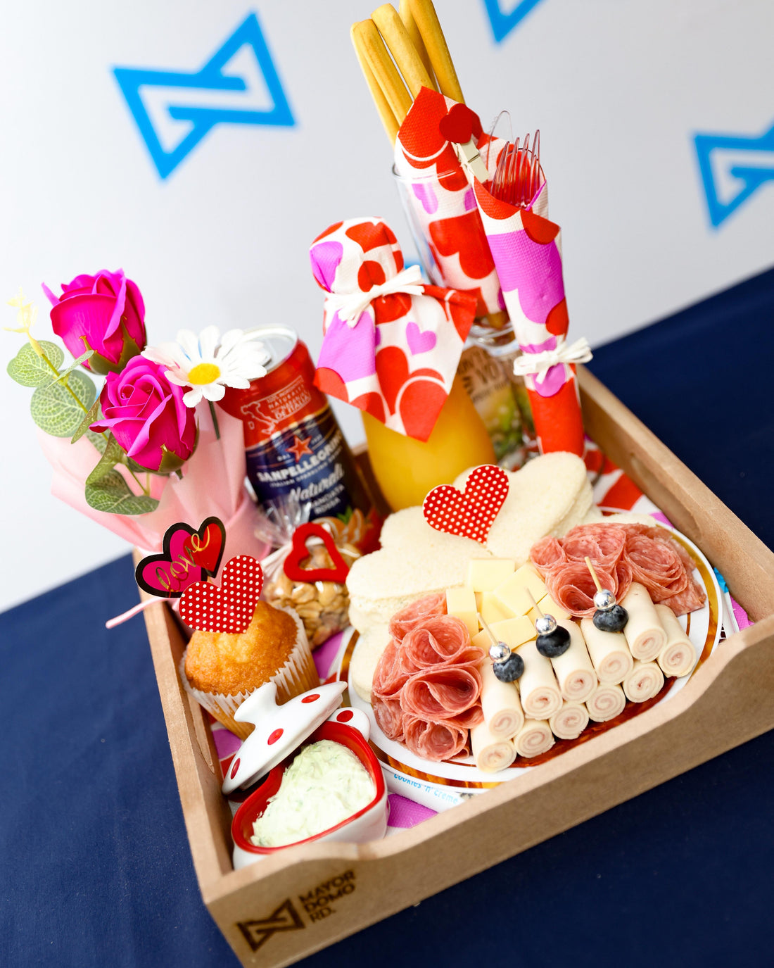 Bandeja LIMITED de San Valentín 5,500