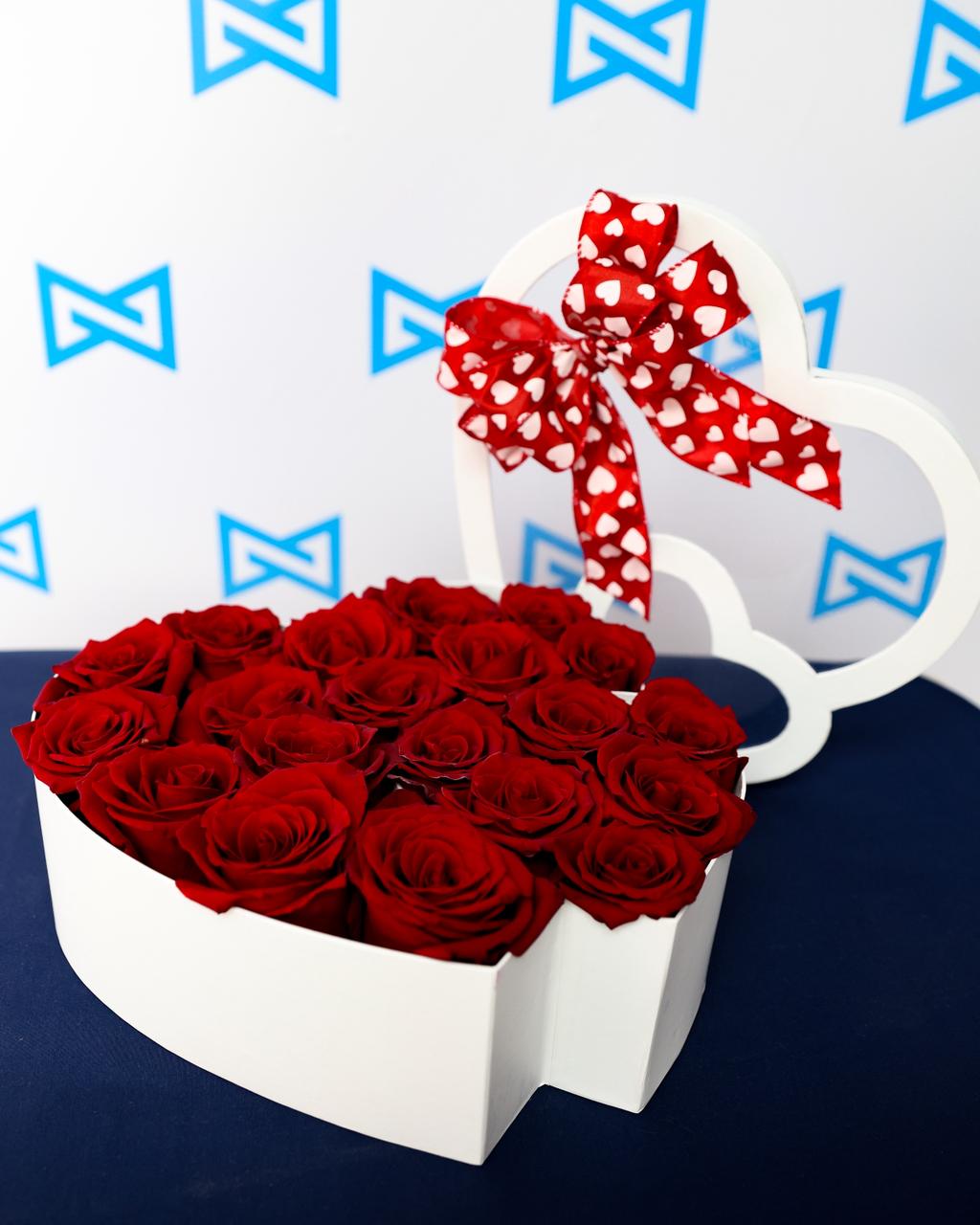 Eternal Love Roses – Heart Box Edición Limitada 6,800
