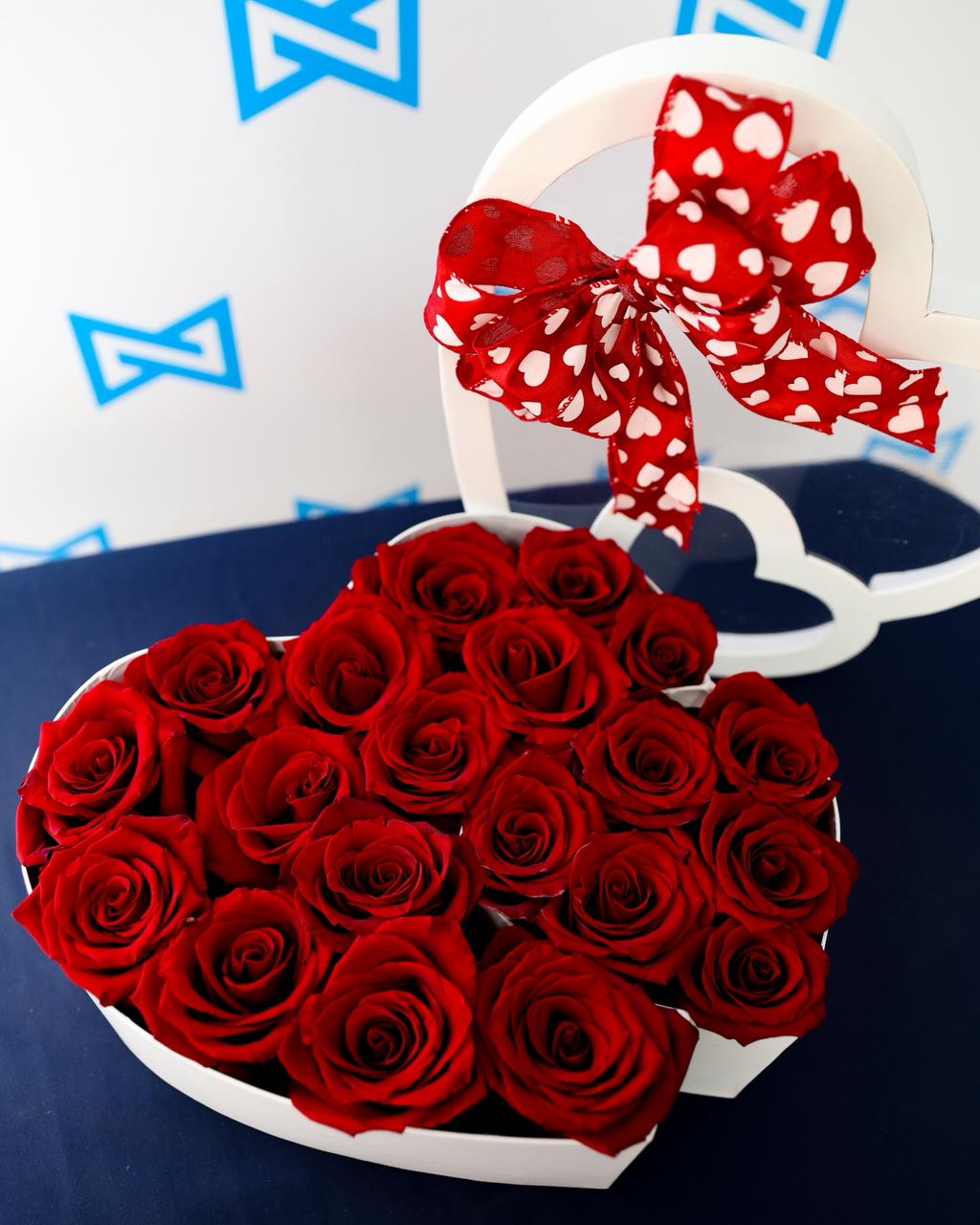 Eternal Love Roses – Heart Box Edición Limitada 6,800