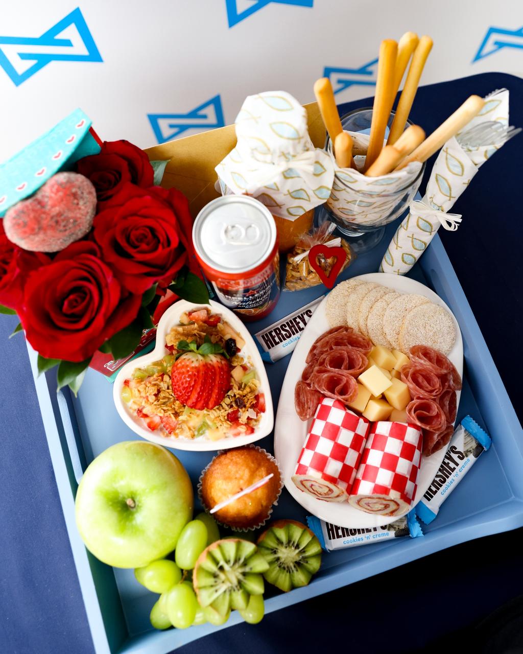 Blue Harmony Brunch – Bandeja Gourmet Edición Limitada 7,700
