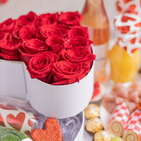Doble Amor Deluxe – Heart Box &amp; Wine Experience RD 5,500