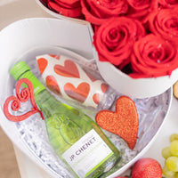 Doble Amor Deluxe – Heart Box &amp; Wine Experience RD 5,500