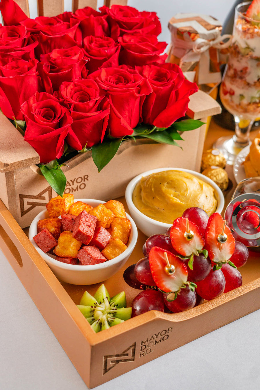 12. Bandeja Luxury 6  RD 11,950